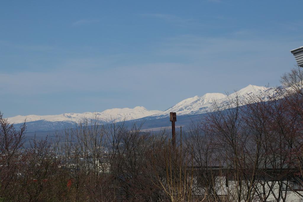 Kashiwa House Furano Villa Buitenkant foto