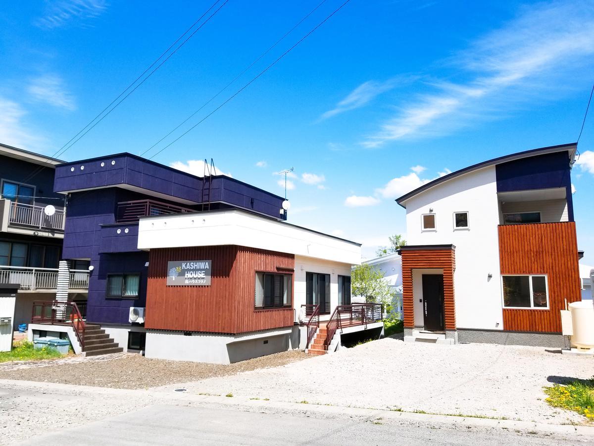 Kashiwa House Furano Villa Buitenkant foto