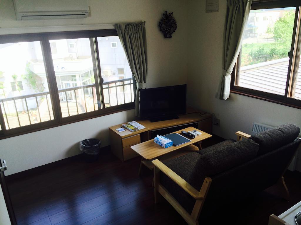 Kashiwa House Furano Villa Kamer foto