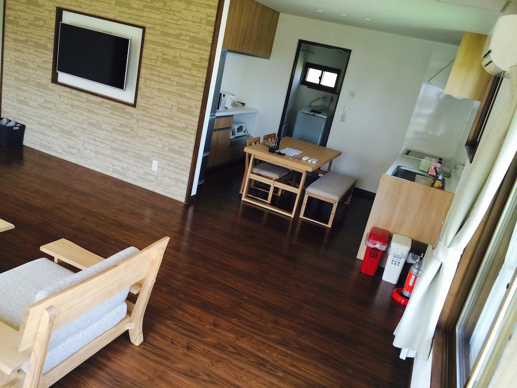 Kashiwa House Furano Villa Kamer foto
