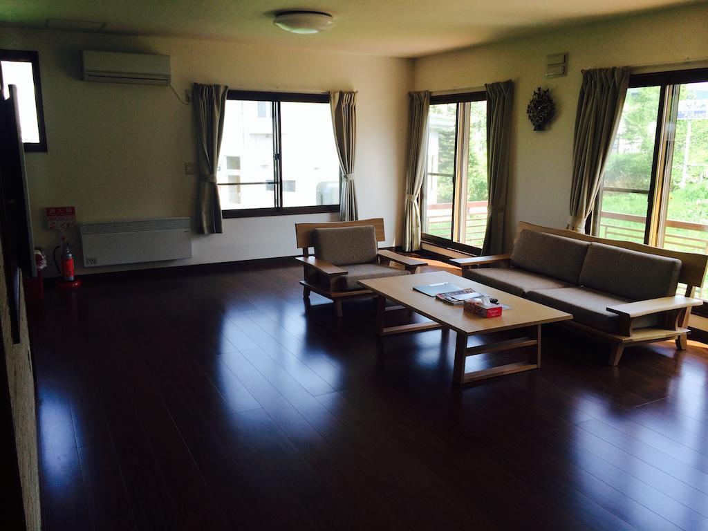 Kashiwa House Furano Villa Kamer foto